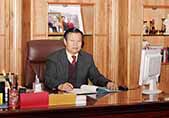 記全國人大代表、廣東威華集團(tuán)董事長李建華